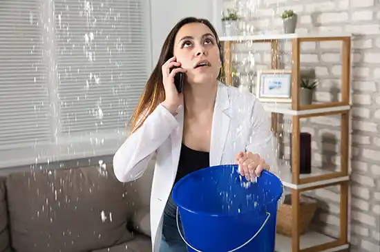 water damage restoration service Maple Arches
